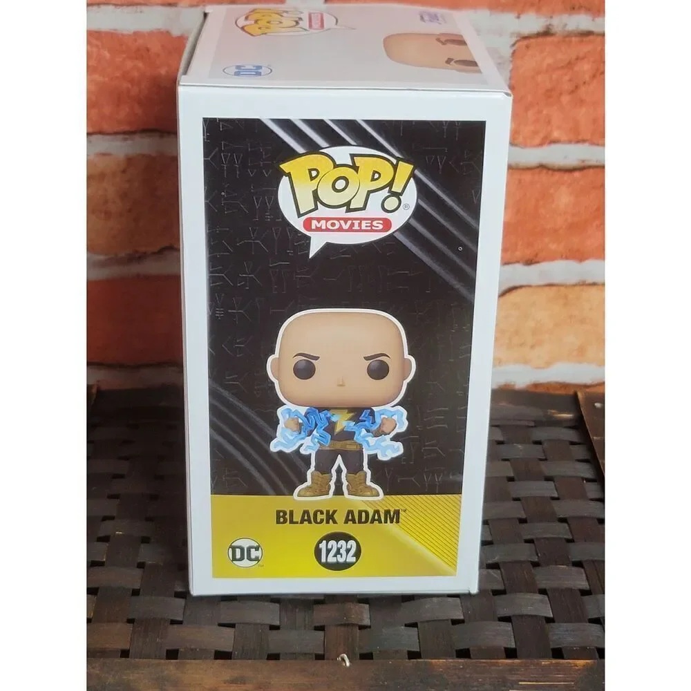 Black Adam Funko Pop 1232